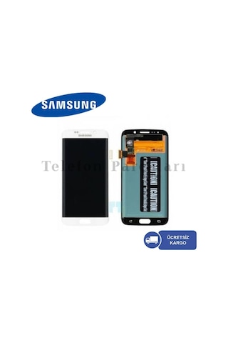 Samsung Uyumlu Galaxy S6 Edge Plus Lcd Ekran Dokunmatik Panel