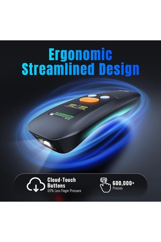 1600 Kablosuz 1d 2d Qr Barkod Okuyucu Ergonomik El Tipi 3in1 Bluetooth, 2.4g Kablosuz, Usb Süper Kod Çözme Cmos