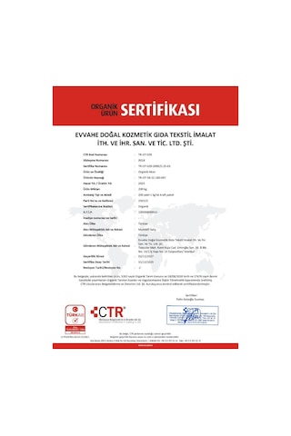 Organik Mısır 1kg