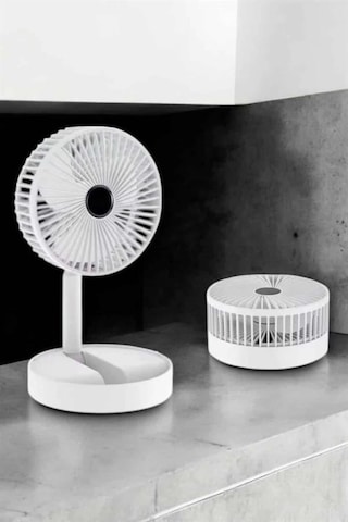 Ceylan Adam Soğutucu Vantilatör Telefon Standlı Mini Fan
