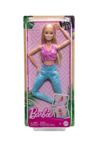 Hrh27 Barbie Sonsuz Hareket Bebeği Hrh27 Barbie Sonsuz Hareket Bebeği