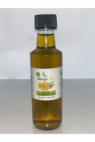 Mengü Şifa İçilebilir Sarı Kantaron Yağı 100 ML Mengü Şifa İçilebilir Sarı Kantaron Yağı 100 ML