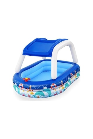 7&apos X 61" X 52"/2.13m X 1.55m X 1.32m Sea Captain Family Pool 1 Parça