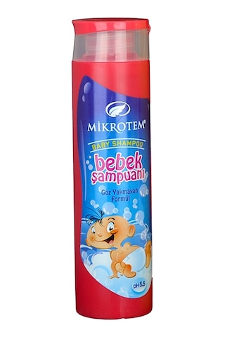 Mikrotem Küçük Beyler İçin Bebek Şampuanı 250 ML