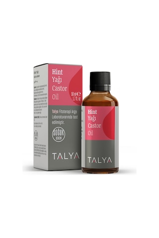 Talya Soğuk Sıkım %100 Saf ve Doğal Hint Yağı 50 ML