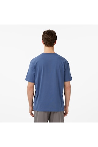 Nautica Erkek Mavi Regular Fit T-shirt Düz V65361t Mavi