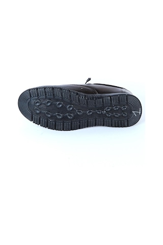 Dropland 7863-2 Antik Kahve %100 Deri Erkek Casual Ayakkabı Siyah