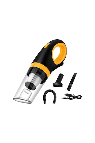 Cbtx Suıtu St-6610c Araba Ev Elektrikli Süpürge Kablosuz Şarj Edilebilir Islak / Kuru Çift Kullanımlı El Araç Süpürgesi