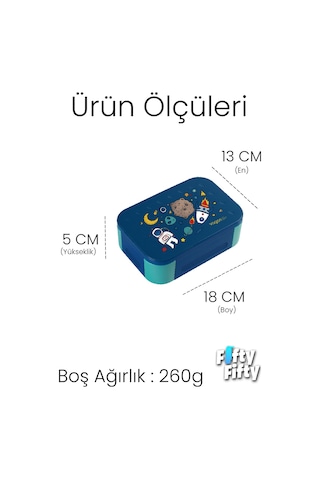 Vagonlife 900 Ml Tek Kat 3 Bölme Çocuk Beslenme Kutusu -ffb1270 Pembe