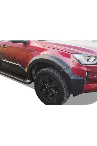 Isuzu D-max Çamurluk Dodik Set 6 Parça Abs 2020-2024 Arası