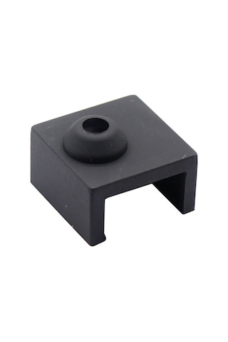 Koodmax 2 Adet CR10 Baskı Ekstrüzyon Kafası MK8 Isıtıcı Blok Silikon Kılıfı 3D Yazıcı