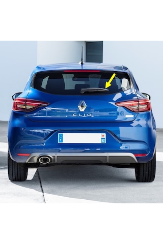Renault Clio 5 2020-2023 Arka Cam Silecek Süpürgesi Silgeç 20cm