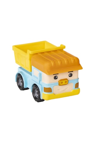 Robocar Poli Metal Araç Karakter Figürler - Dump 83164 Standart