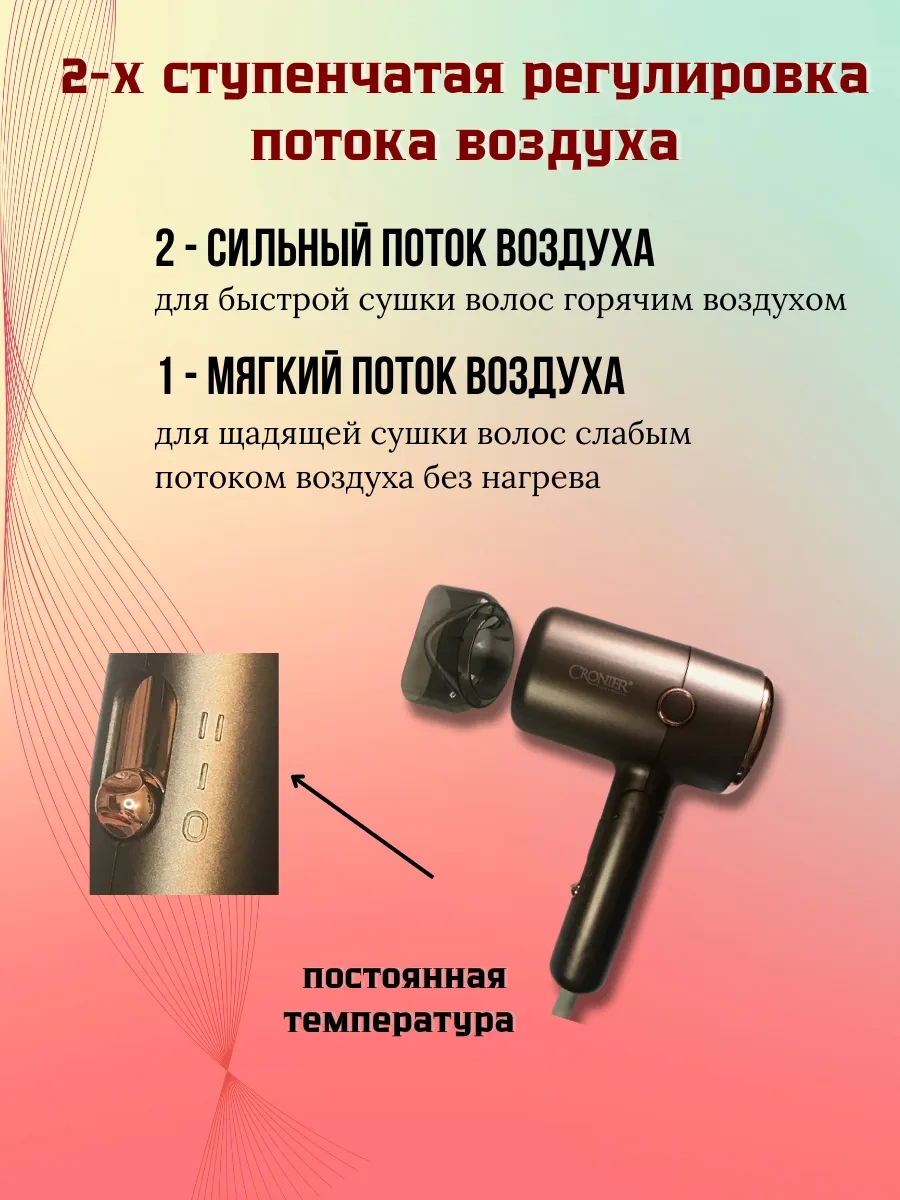 Tatituti Katlanabilir Profesyonel Saç Kurutma Makinesi 158925391