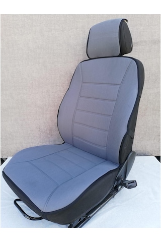 Terletmez Üniversal Oto Kılıf Koltuk Minderi Ön 2 Tkm Syh-Bej-Gri
