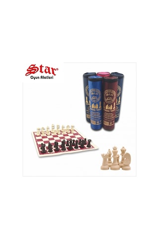 Star Satranç Takımı Küçük Boy Turnuva Takımı