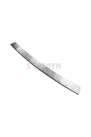 S-Dizayn  Mercedes Glc X253 Krom Arka Tampon Eşiği 2015-2019