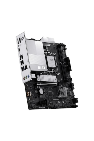 Msı Pro B860m-b Intel B860 Soket 1851 Ddr5 9066+ Oc Mhz Matx Aaaa18msı0009