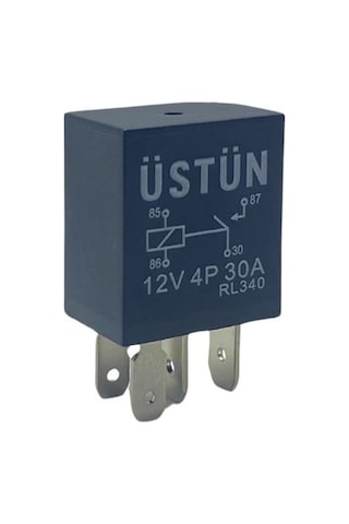 12v Röle 4 Uçlu 30 A Mikro 30-85-86-87