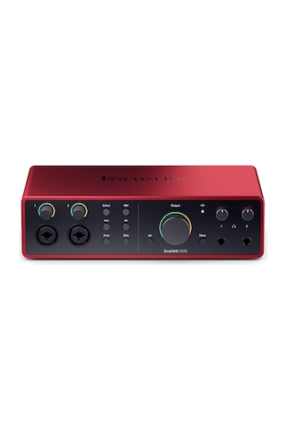 Focusrite Scarlett 16i16 4. Nesil Usb Ses Arayüzü, Şarkı Yazma, Müzik Prodüksiyonu, Kayıt Ve Podcasting İçin