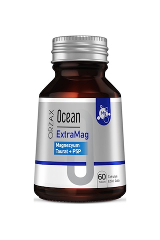 Ocean Extramag Magnezyum Taurat + P5p 60 Tablet