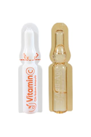 Derminix Vitamin C ve Anti-Age Cilt Bakım Ampulü 12'li 6 x 2 ML