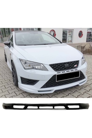 Seat Leon Mk3 Fl Izgaralı Ön Ek Abs Plastik 2017 - 2020 Ön Karlık