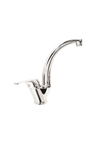 On2 Armatür Çift Girişli 40'lık Pirinç Lavabo Bataryası