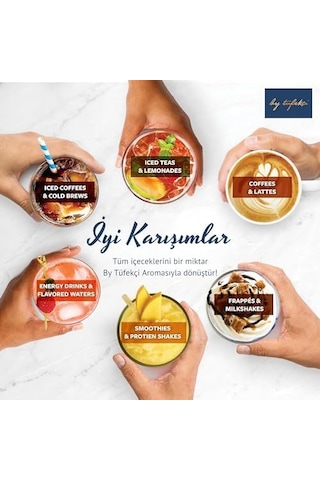 Vanilya Aromalı Şurup 750 Ml Kahve, Pasta, Tatlı Ve Kokteyl İçin, Doğal Aroma, Gerçek Pancar Şekeri