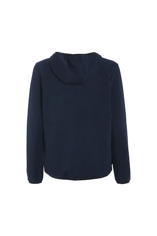 Slam Act Hooded Power Fleece Erkek Polar W13 Lacivert