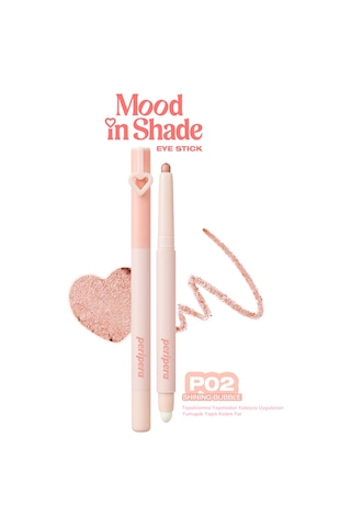 Topaklanma Yapmadan Kolayca Uygulanan Kalem Far Perıpera Mood In Shade Eye Stick P02shining Bubble P02 Shining Bubble 16237795