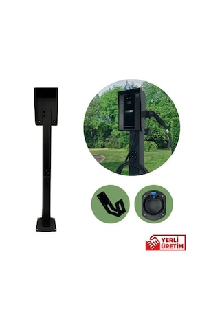 Chargemobile Elektrikli Araç Şarj İstasyonu Montaj Ayağı Pedestal Standart Chargemobile Elektrikli Araç Şarj İstasyonu Montaj Ayağı Pedestal Standart