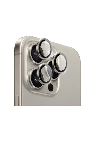 Samsung Uyumlu Galaxy S23 Plus Kamera Lens Koruyucu - Siyah Diğer