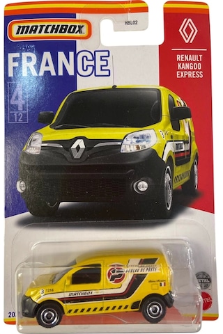 Matchbox Collectors France 6'lı Set