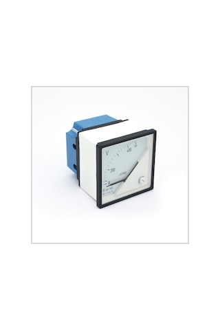 Frer Ac Volt Metre 400/110v Gerilim Trafosu Girişli, Skala 0-500v 72x72mm. 90
