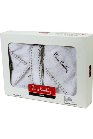 Pierre Cardin Bornoz Seti - Ekru 0 - 12 Ay