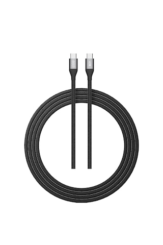 Type-c Şarj Kablosu 60w 1.2 Metre Halat Örgü 480mbps Kırılmaz Bükülmez Data Kablosu Dc21 Type C Kablo