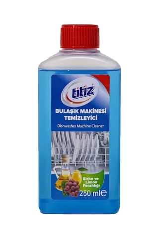 Titiz Bulaşık Makinesi Temizleyici Sıvı 250 ML