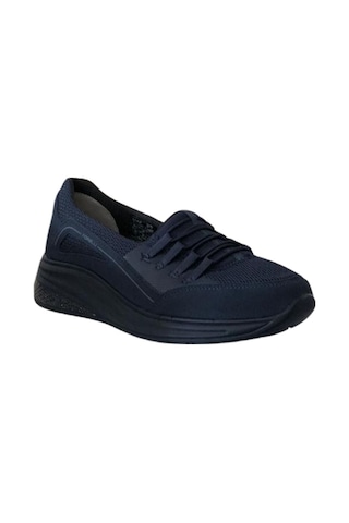 Forelli 30114-G Lacivert Kadın Comfort Spor Ayakkabı Lacivert