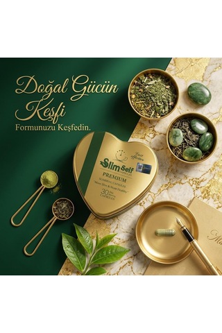 Slimself Premium Good Form Destek 30 Lu