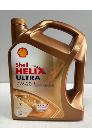 Helix Ultra Sp 0w20 5l Motor Yağı Üretim Tarihi 2025