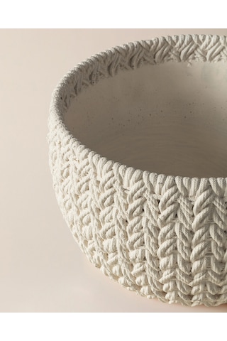 Dolly Saksı - Ekru - 24 Cm 8684427125229 Diğer