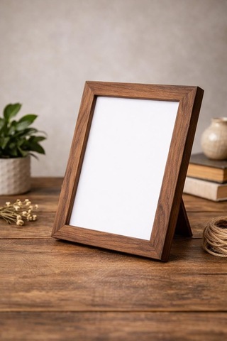 Caddehediye Kırılmaz Pvc Masaüstü Ahşap Fotoğraf Poster Çerçevesi / 10 15 13 18 15 21 21 30 / 3