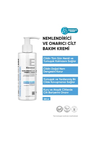 Esomed Nemlendirici ve Onarıcı Krem 200 ML