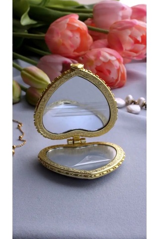 Moltobello Cep Aynası Katlanabilir Makyaj İçin 156302519 Siyah