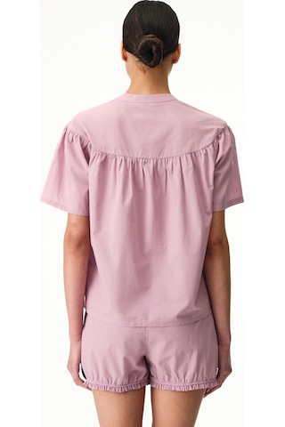 Penti Pembe Petal Şortlu Pijama Takımı