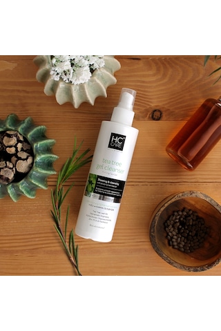 Hc Care Tea Tree Gel Çay Ağacı Cilt Temizleme Jeli 200 ML