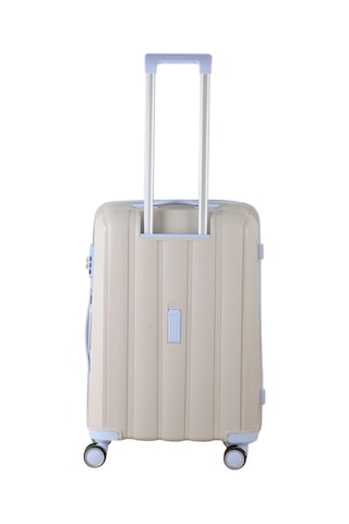 Mçs Polipropilen Valiz V305 65 Cm S18y10003365 11151 Kemik/bebe Mavi