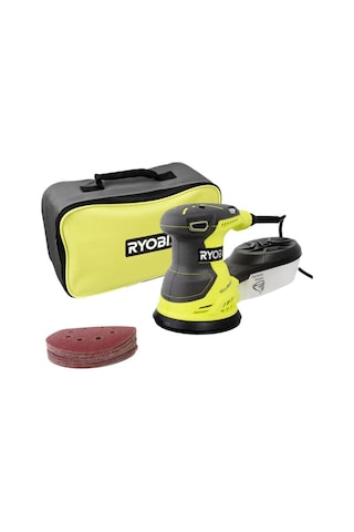 Ryobi ROS300A 300 W Eksantrik Zımpara Makinesi