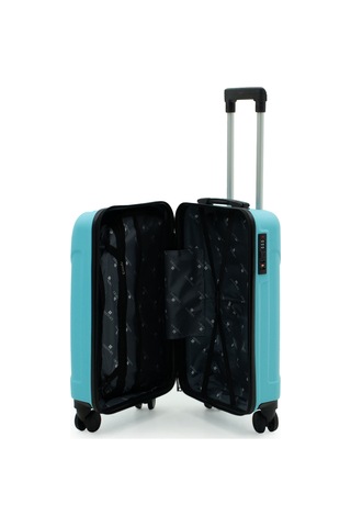 Petra Lüx Abs Kabin Boy Valiz 55 Cm Mavi